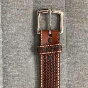 Leather Men’s Belt